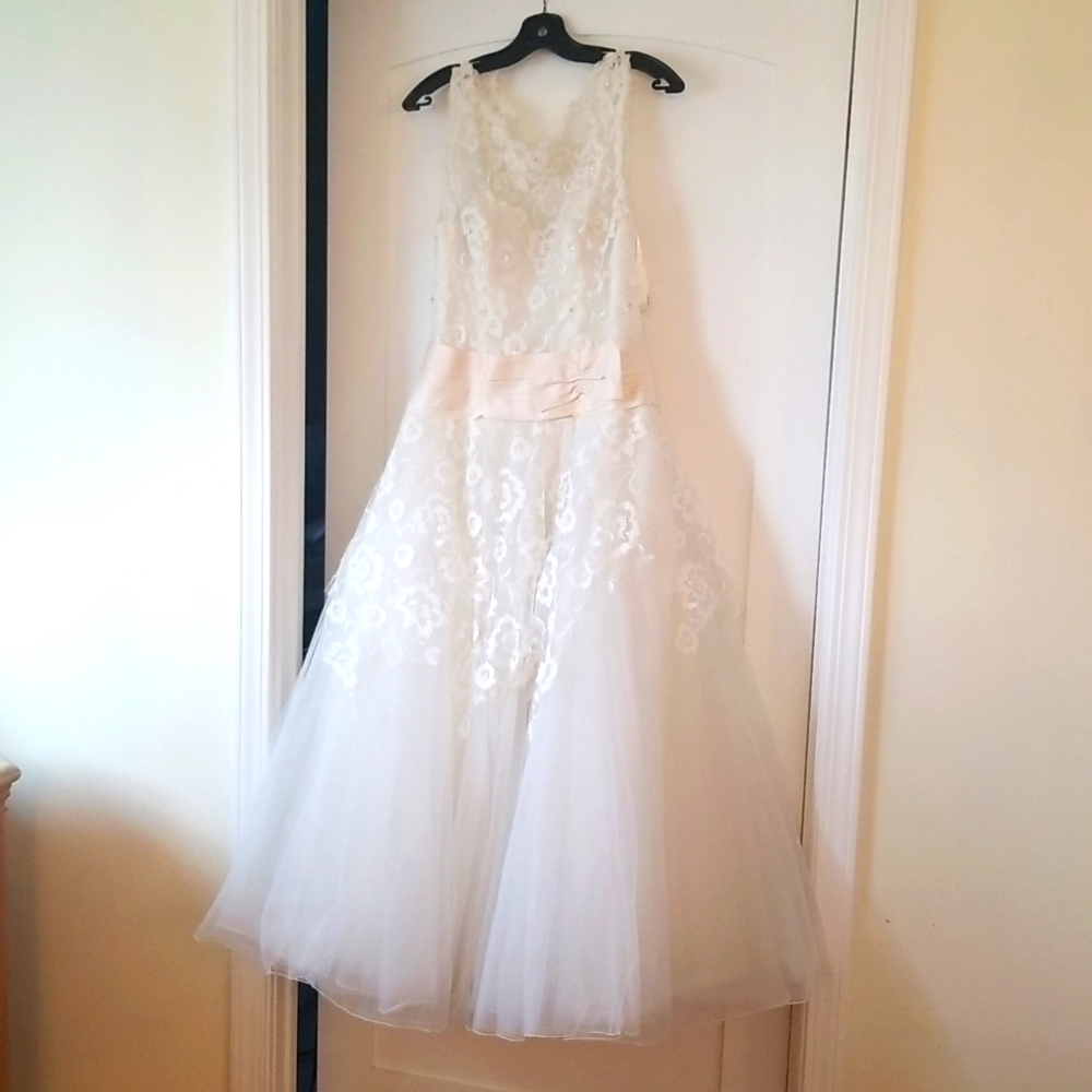 Justin Alexander wedding dress
